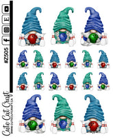 Bowling Gnomes || Deco Sheet